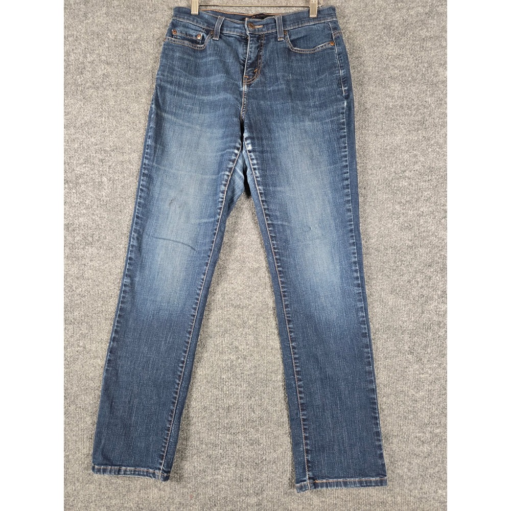 Levi's The Originalan 512 Skinny Jeans‎ Women's Size 10 Medium Wash